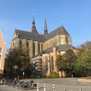 聖マリエン教会, St. Marienkirche, Rostock, ロストック